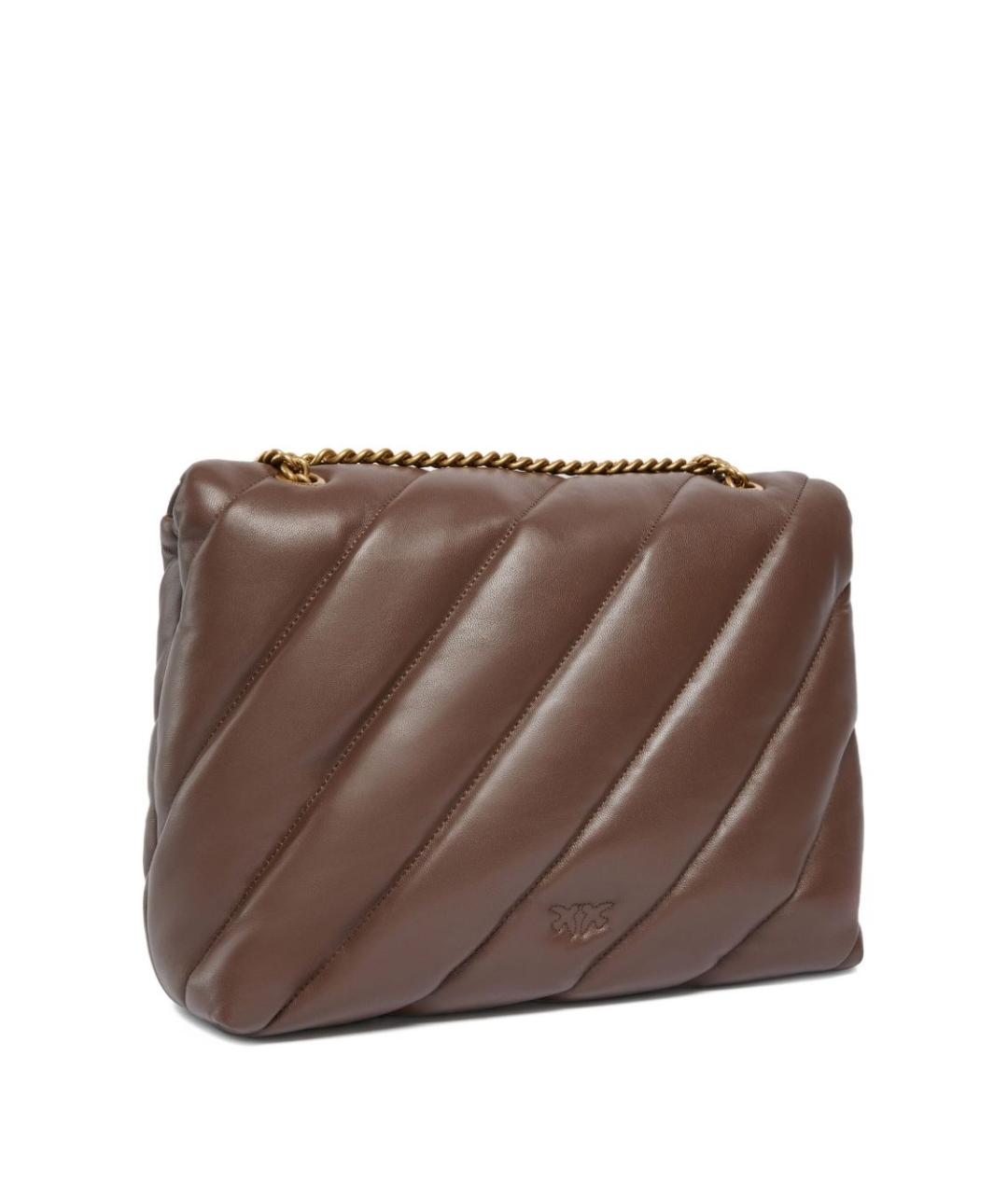 PINKO Кожаная сумка через плечо, фото 2