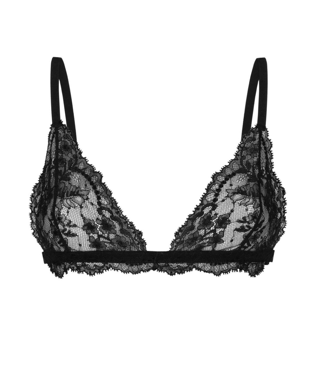 DOLCE&GABBANA Черный бюстгалтеры, фото 1