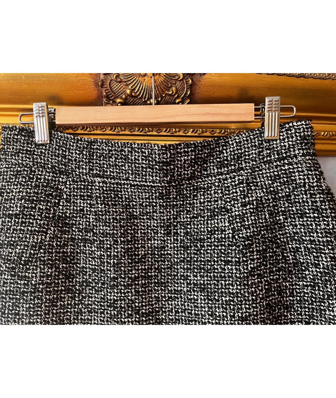 PHILOSOPHY DI LORENZO SERAFINI Мульти хлопковая юбка мини, фото 3