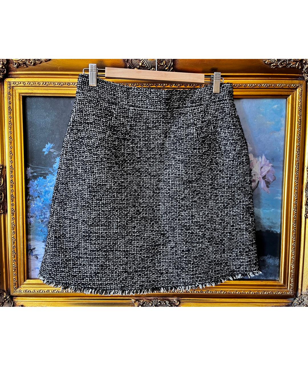 PHILOSOPHY DI LORENZO SERAFINI Мульти хлопковая юбка мини, фото 7