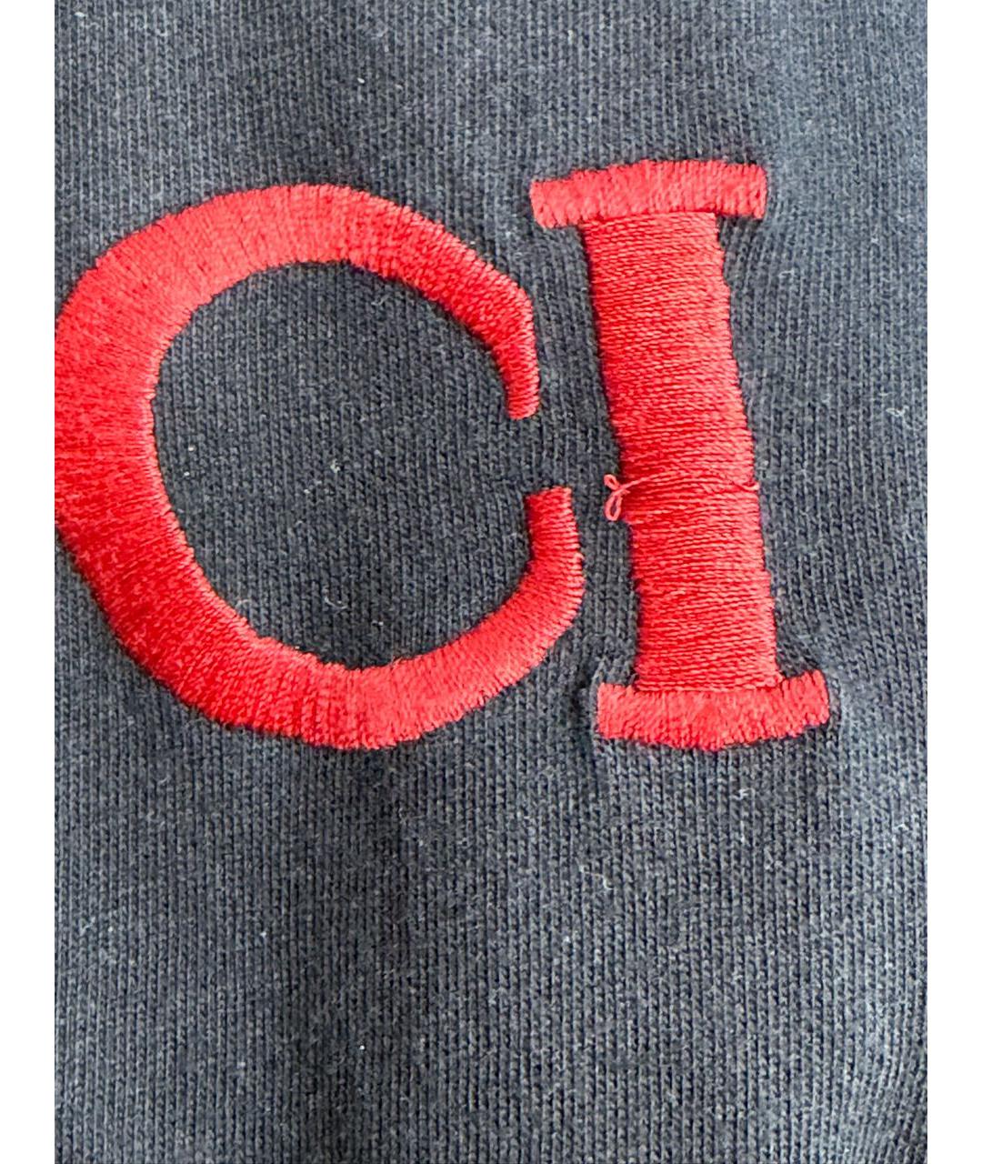 GUCCI Черная футболка, фото 6