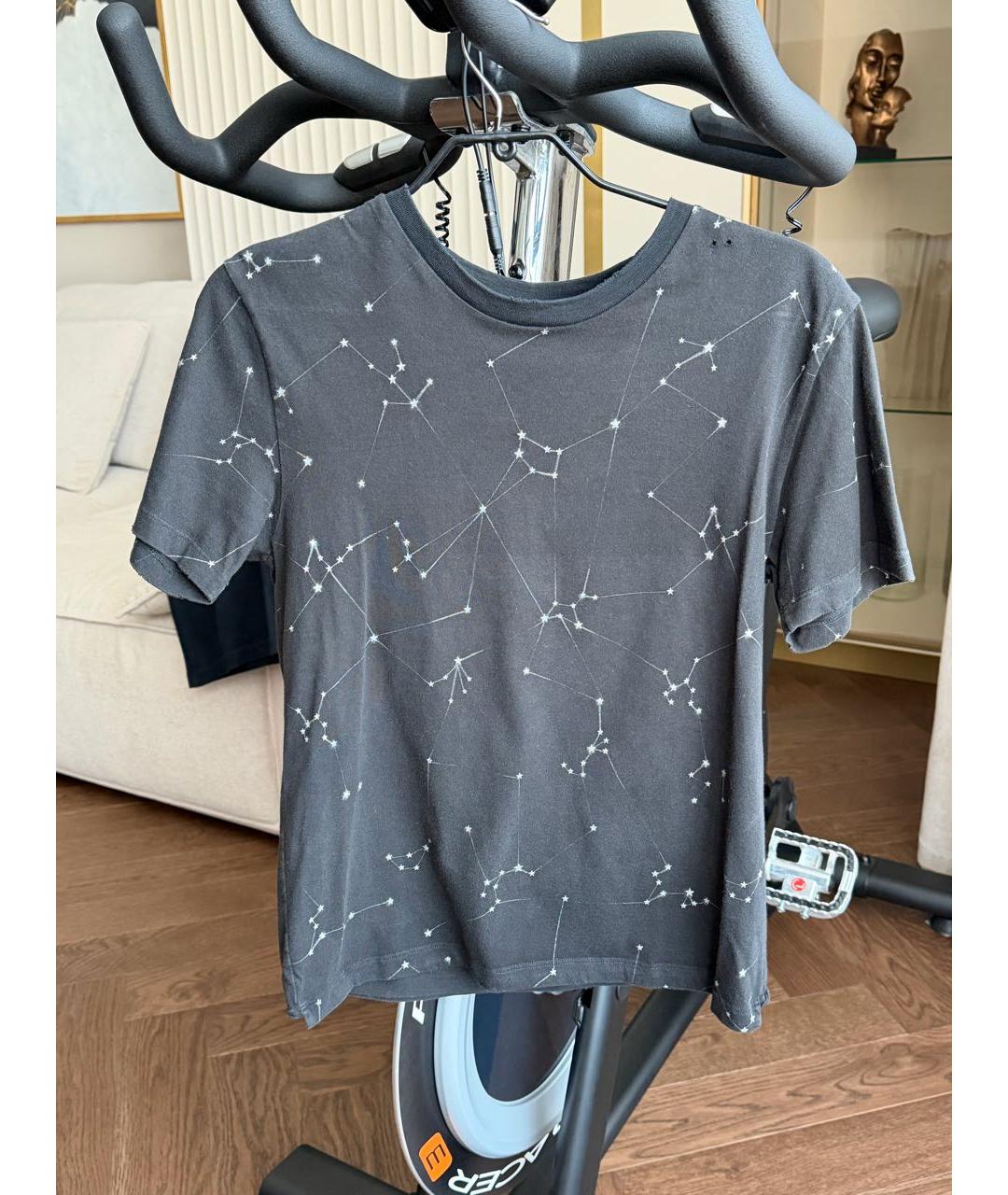 SAINT LAURENT Черная футболка, фото 3