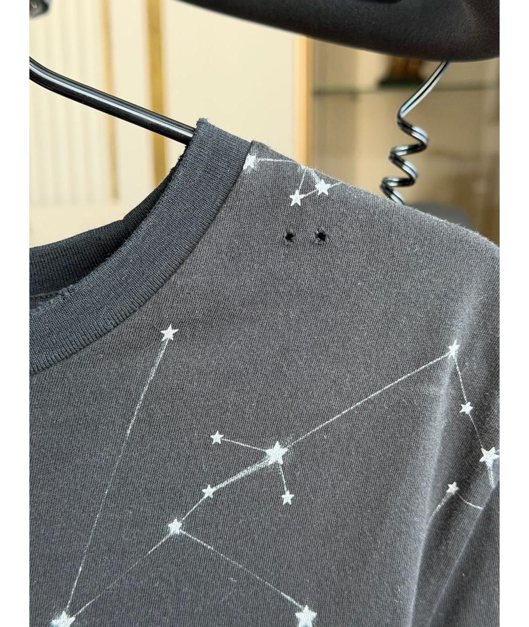 SAINT LAURENT Черная футболка, фото 6