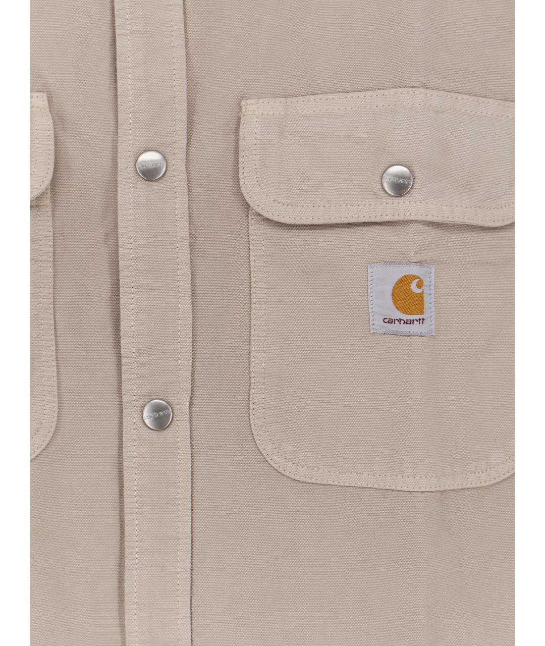 CARHARTT WIP Бежевая хлопковая куртка, фото 3
