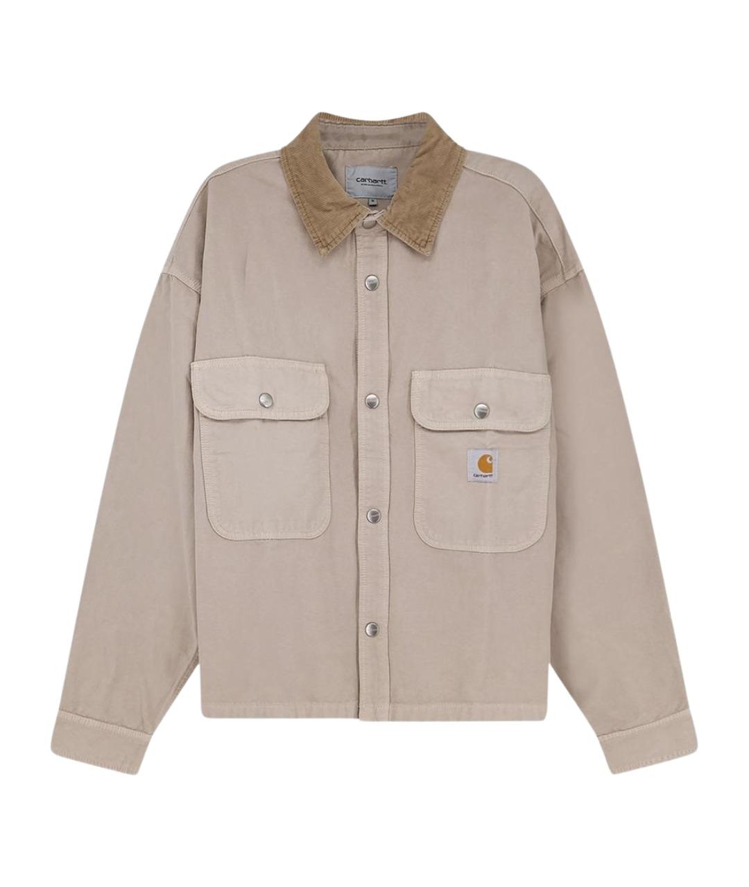 CARHARTT WIP Бежевая хлопковая куртка, фото 1