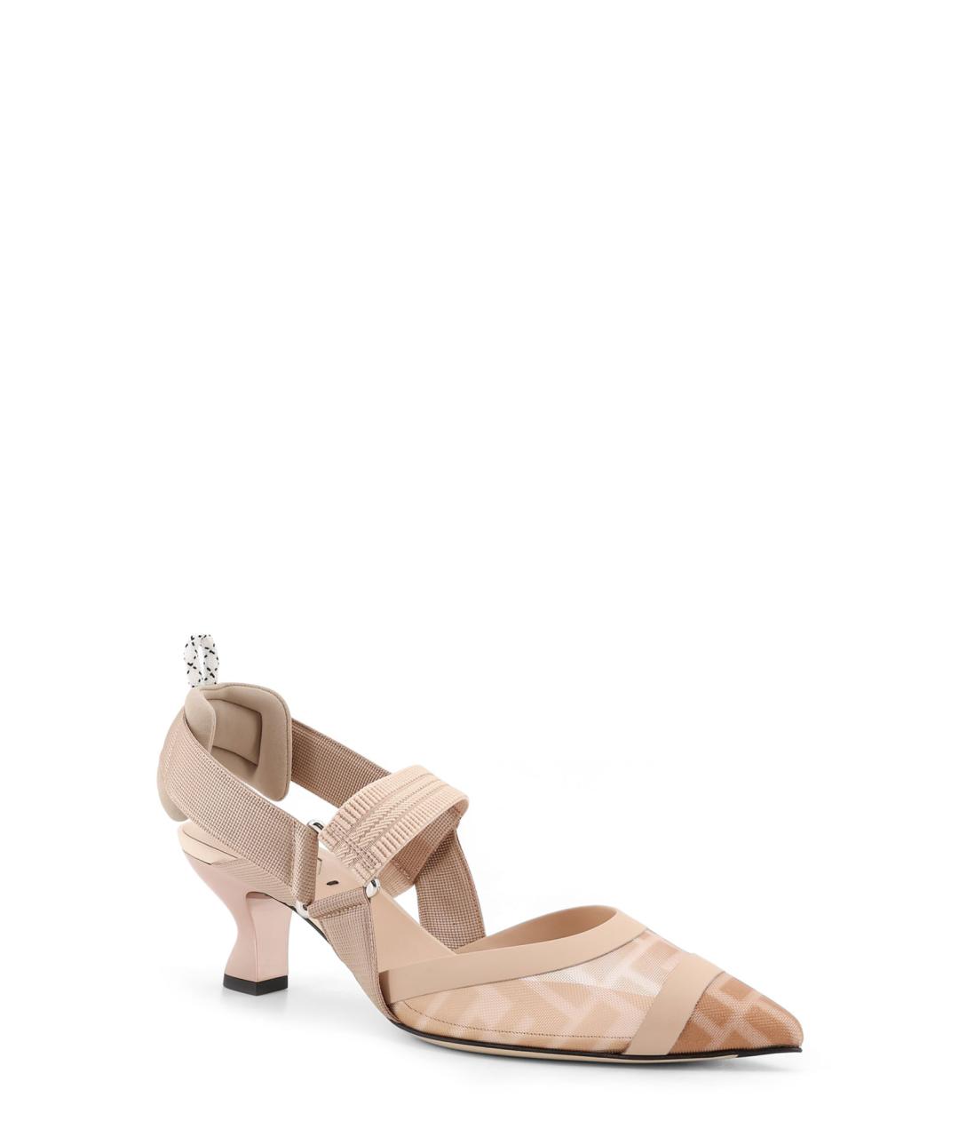 FENDI Текстильные туфли, фото 2