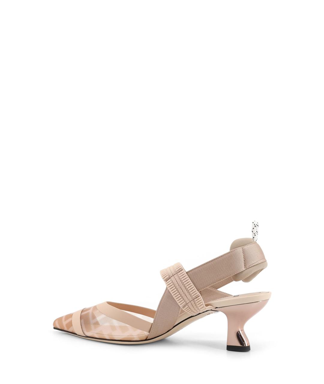 FENDI Текстильные туфли, фото 3