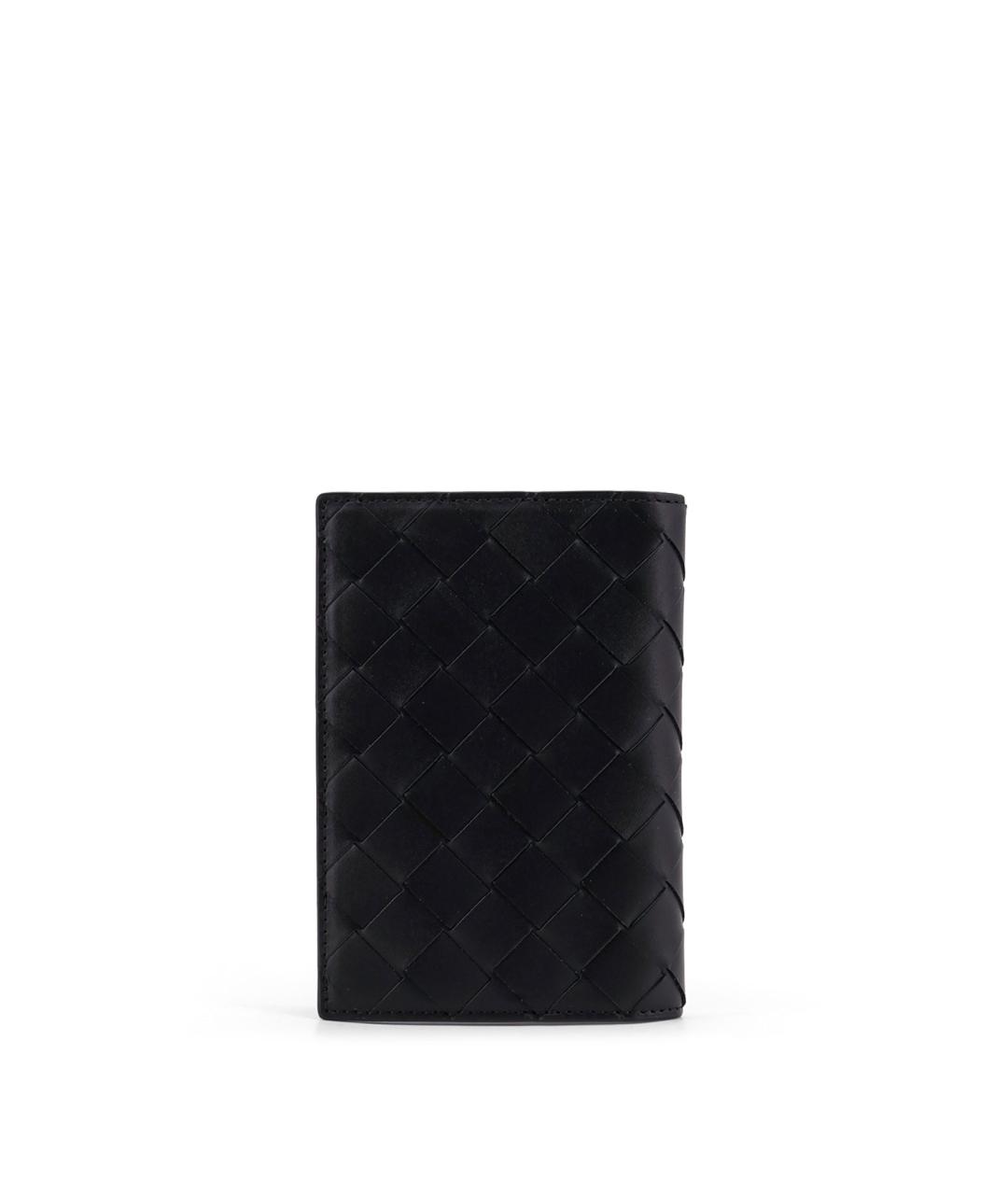BOTTEGA VENETA Черный кошелек, фото 2