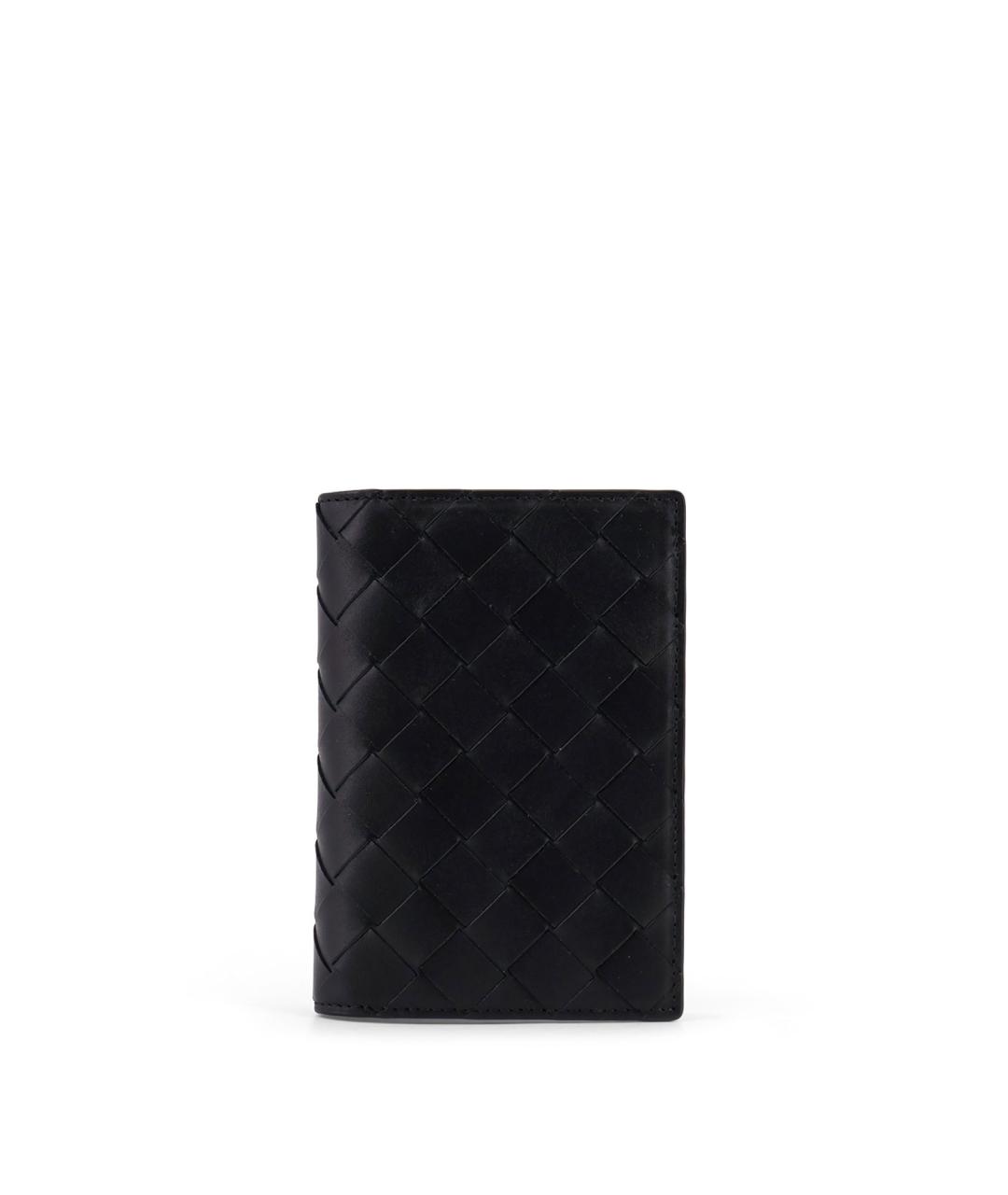 BOTTEGA VENETA Черный кошелек, фото 1