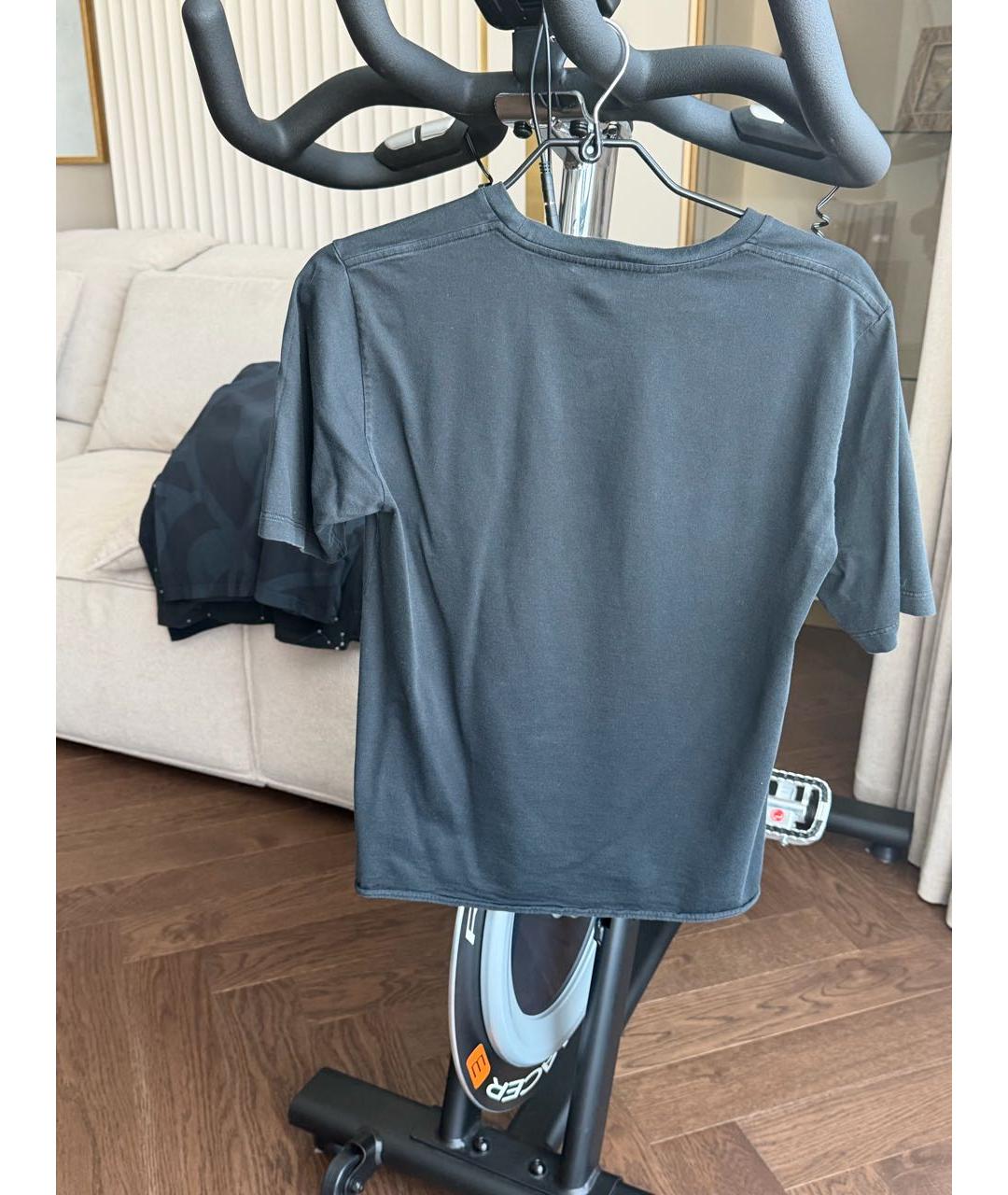 SAINT LAURENT Черная футболка, фото 7