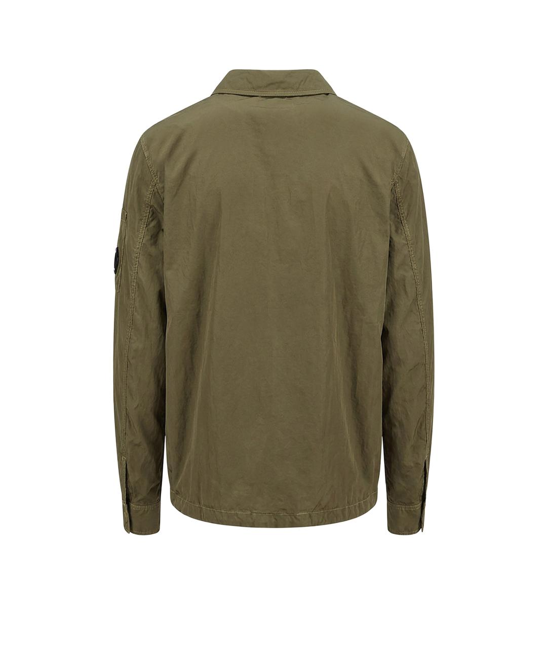 CP COMPANY Хаки полиамидовая куртка, фото 2