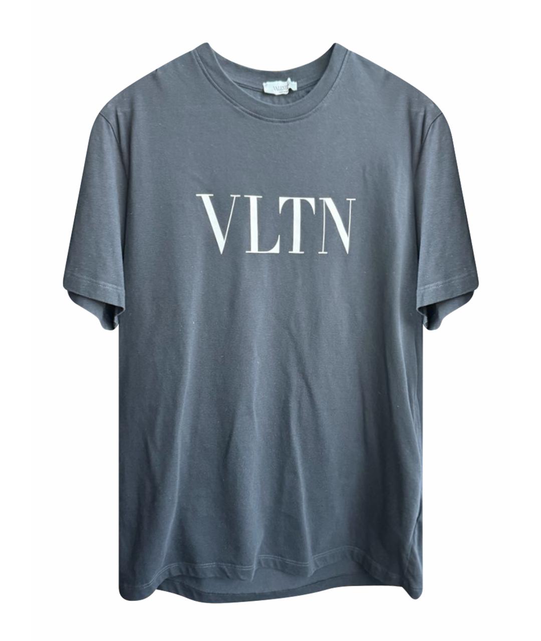 VALENTINO Черная футболка, фото 1