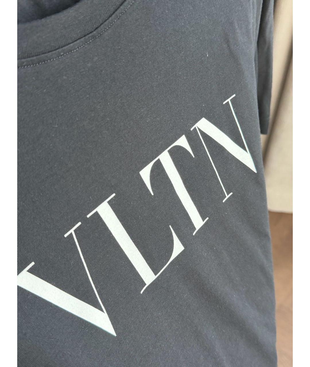 VALENTINO Черная футболка, фото 5