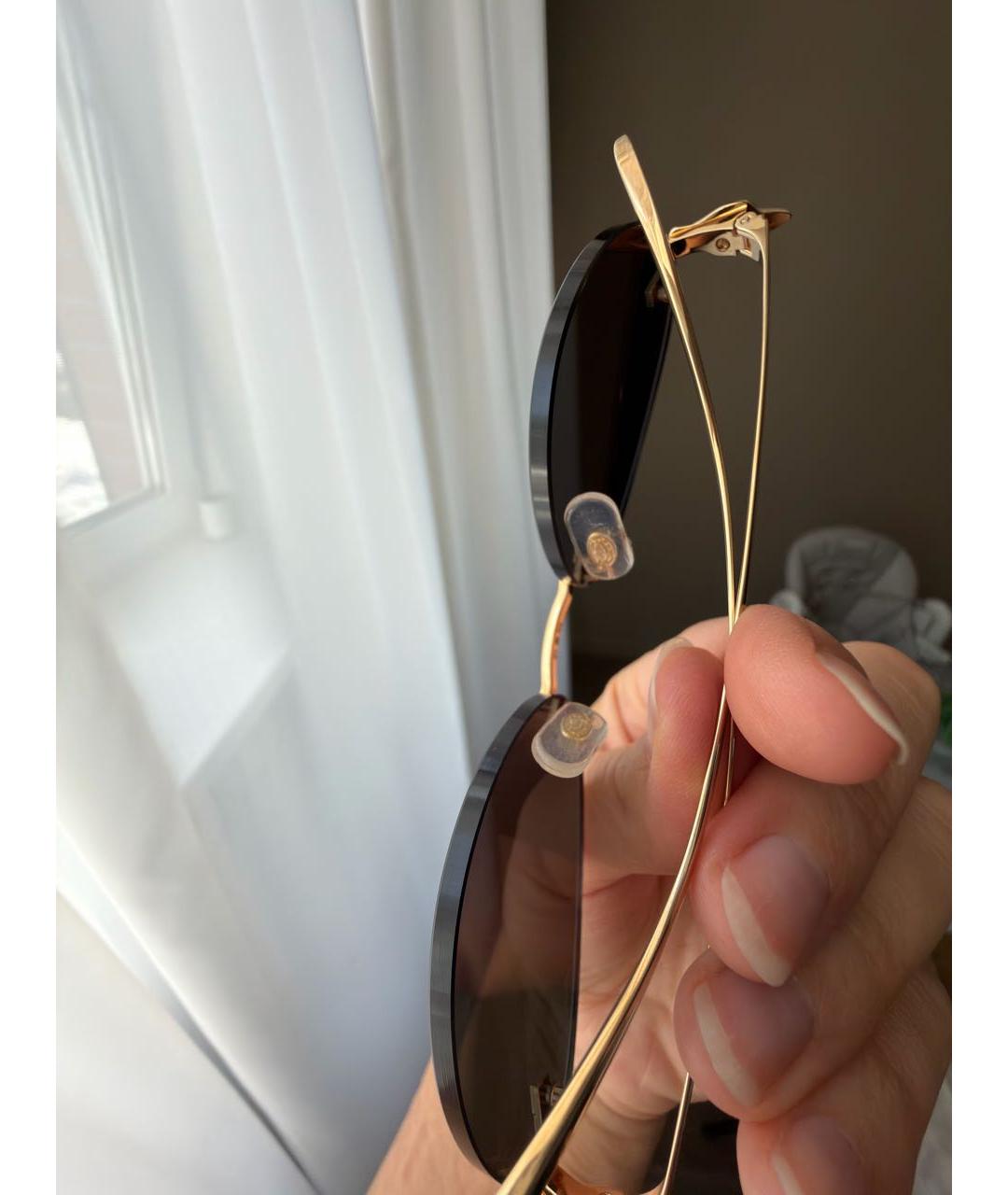 CARTIER Коричневые солнцезащитные очки, фото 7