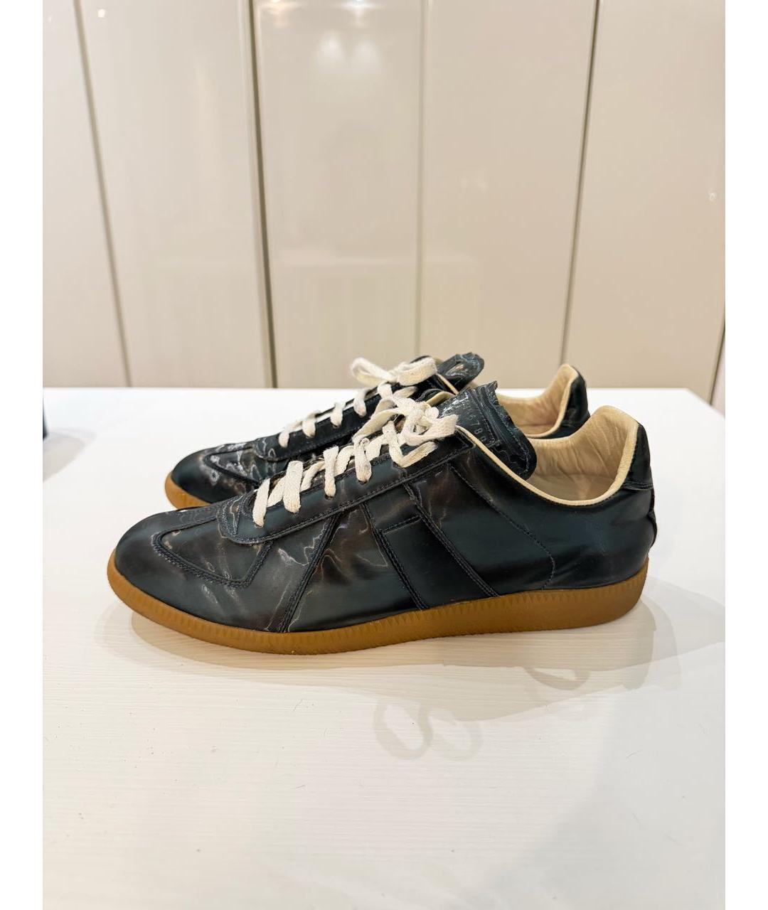 MAISON MARGIELA Мульти низкие кроссовки / кеды, фото 6