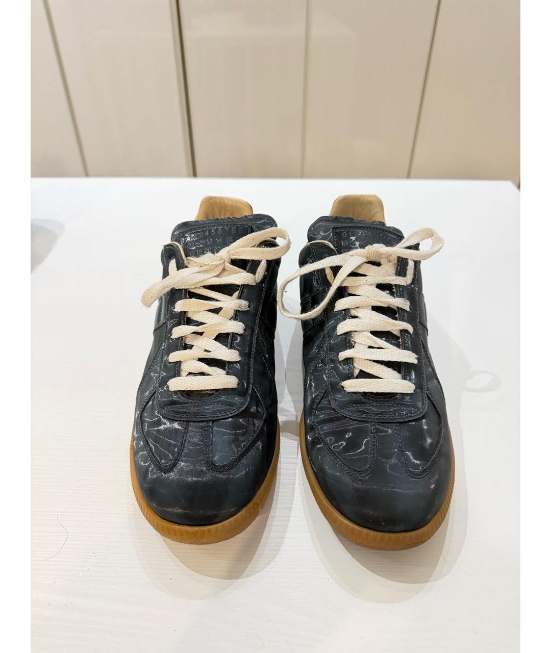 MAISON MARGIELA Мульти низкие кроссовки / кеды, фото 2