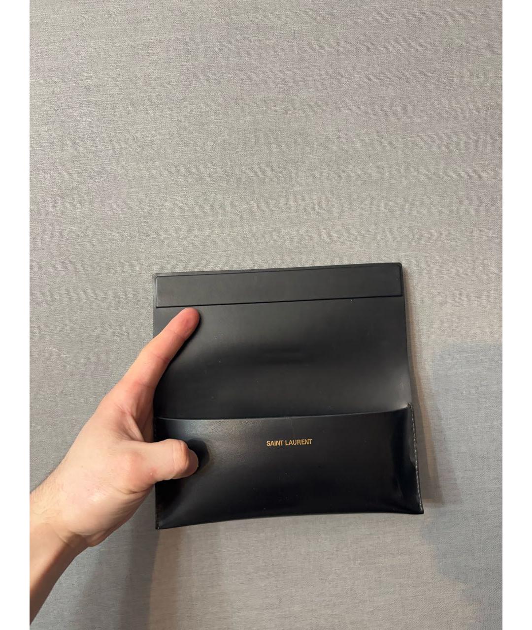 SAINT LAURENT Белые пластиковые солнцезащитные очки, фото 4