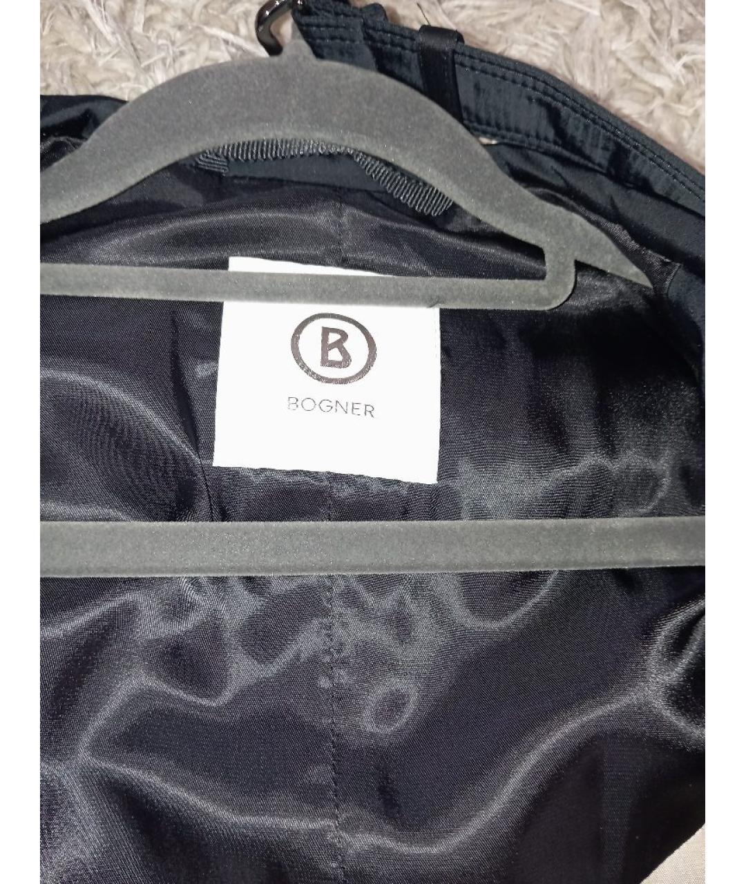 BOGNER Коричневое шерстяное пальто, фото 3