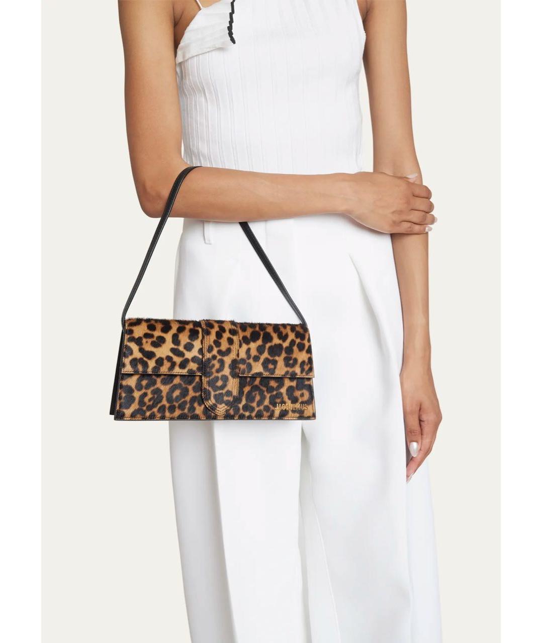 JACQUEMUS Сумка через плечо, фото 4