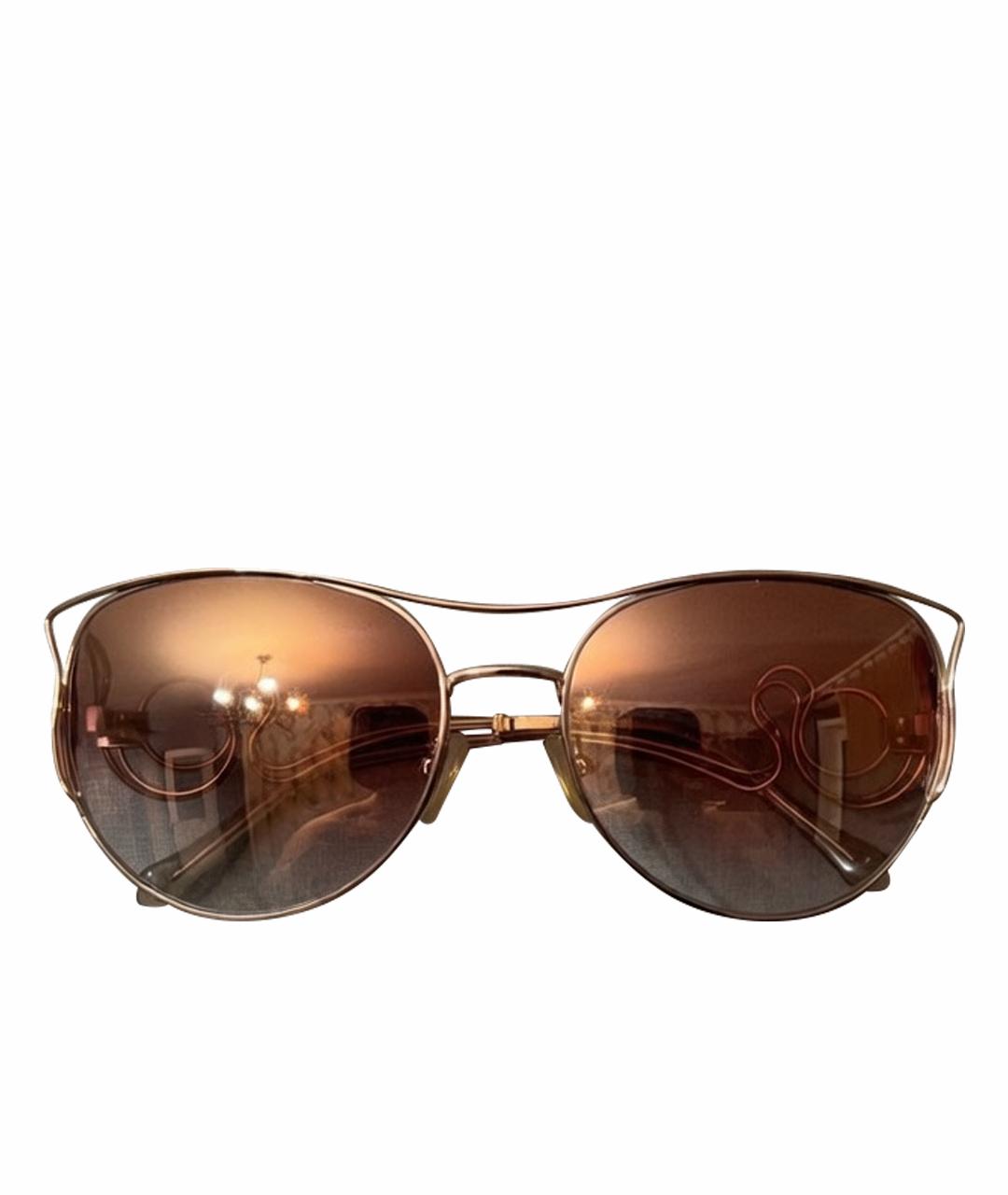 ROBERTO CAVALLI Металлические солнцезащитные очки, фото 1