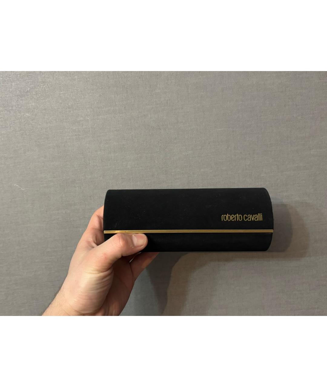 ROBERTO CAVALLI Металлические солнцезащитные очки, фото 6