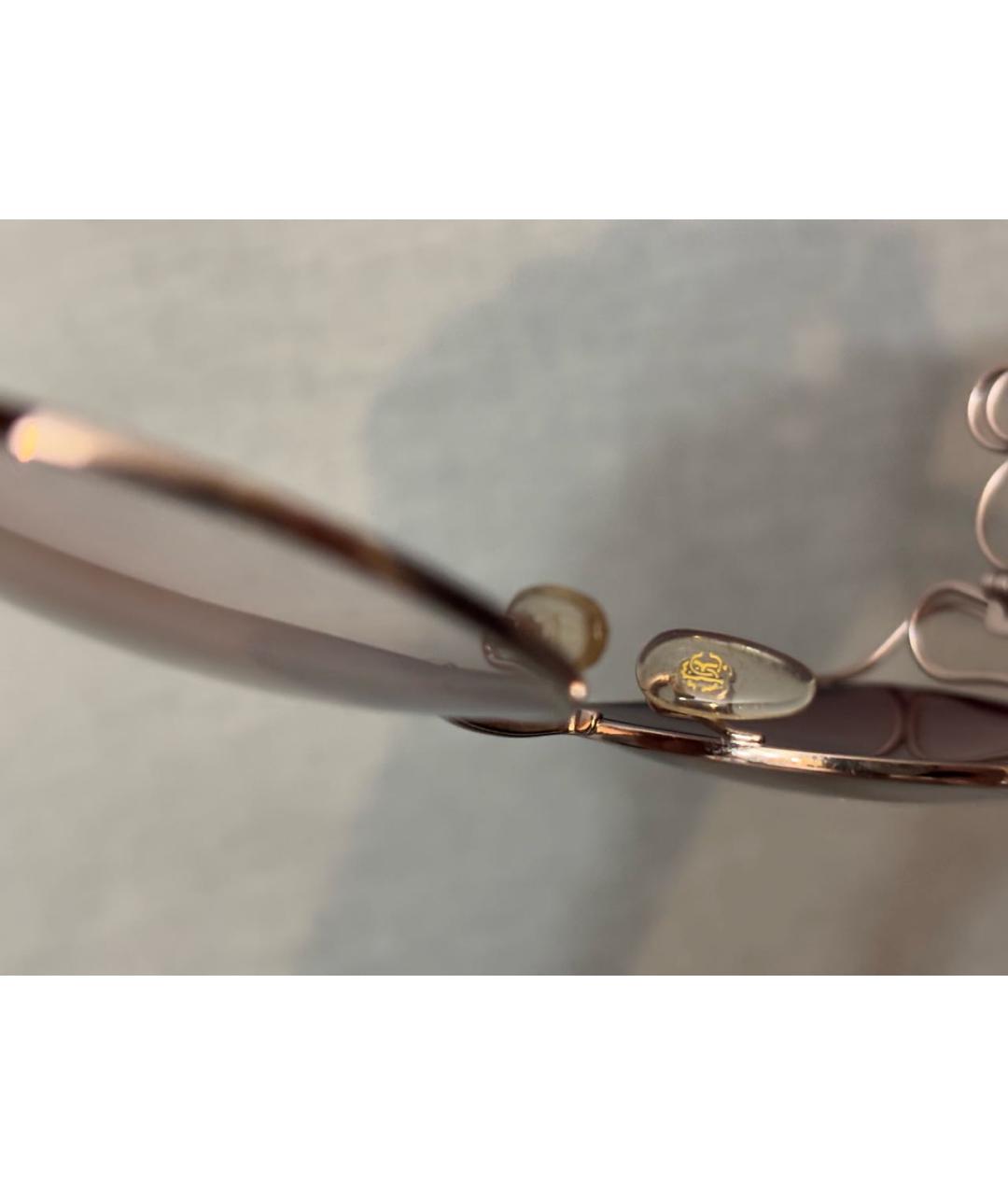 ROBERTO CAVALLI Металлические солнцезащитные очки, фото 5