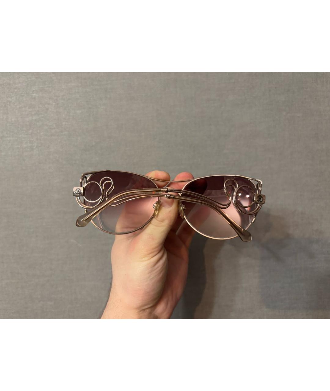 ROBERTO CAVALLI Металлические солнцезащитные очки, фото 2