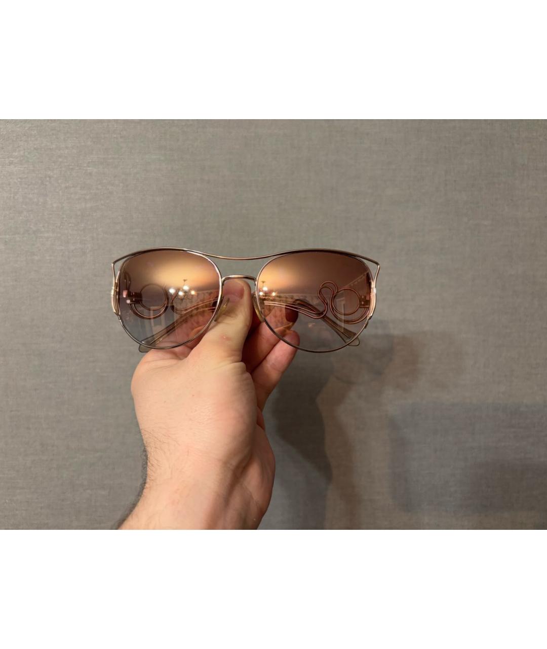 ROBERTO CAVALLI Металлические солнцезащитные очки, фото 7