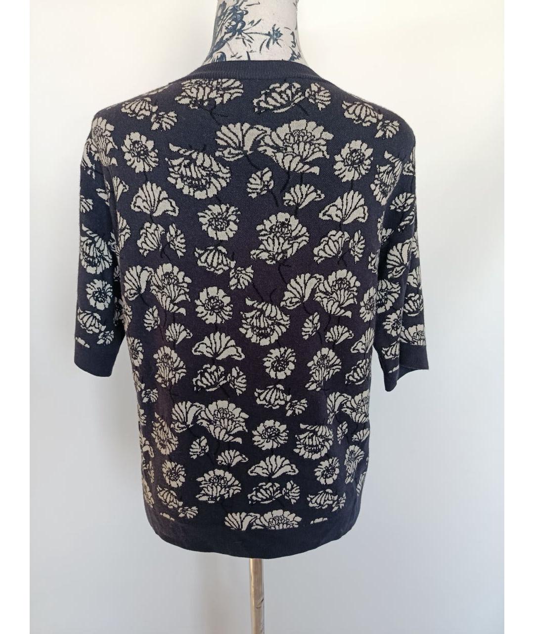 WEEKEND MAX MARA Темно-синий вискозный костюм с юбками, фото 6