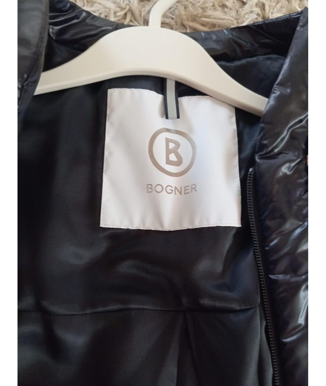 BOGNER Темно-синяя куртка, фото 2