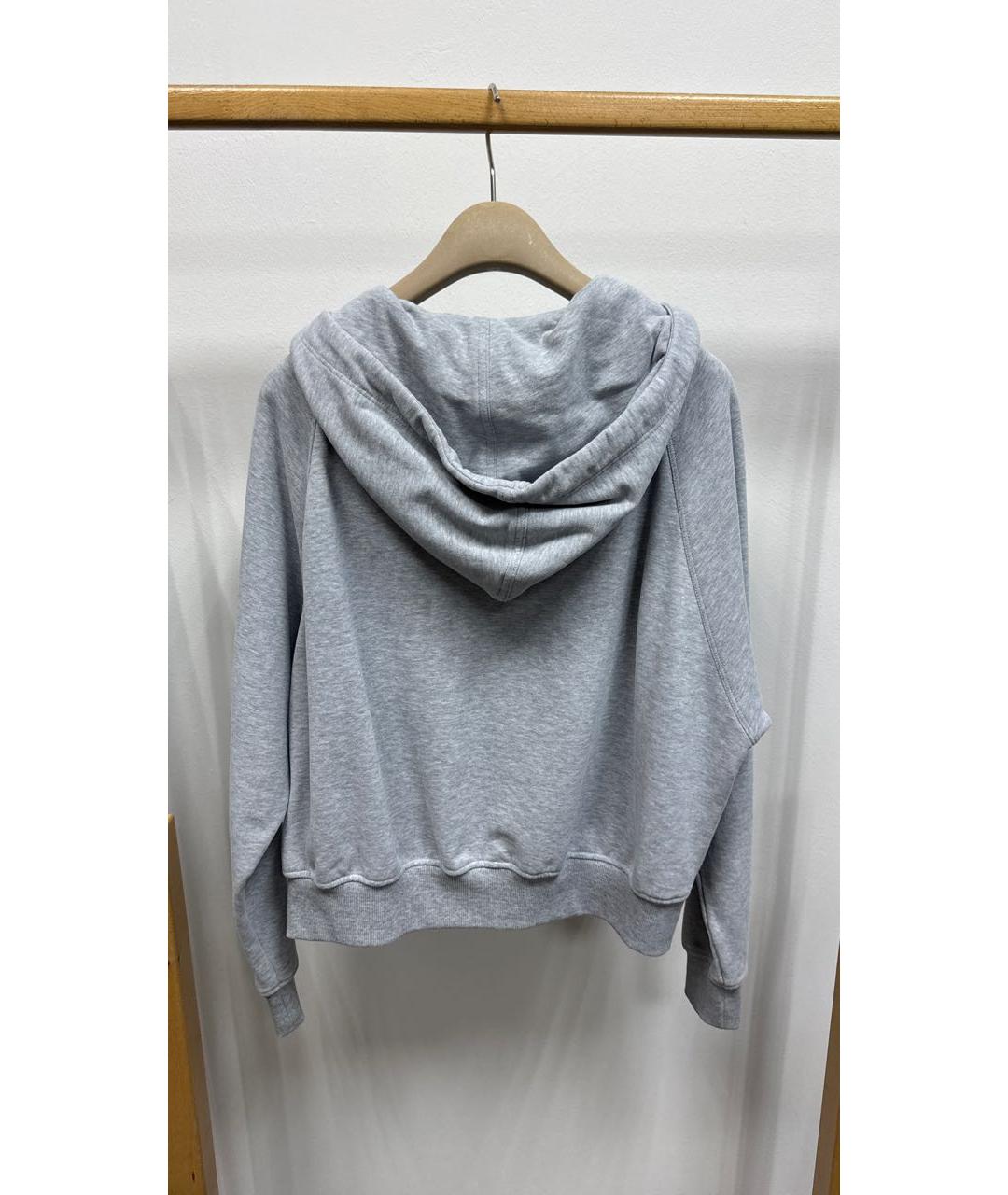 BRUNELLO CUCINELLI Серый хлопко-эластановый спортивные костюмы, фото 5