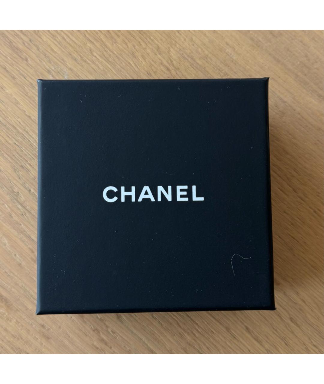 CHANEL Черная булавка / брошь, фото 3