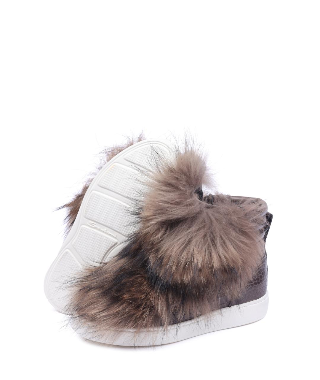 SANTONI Мульти ботинки, фото 2