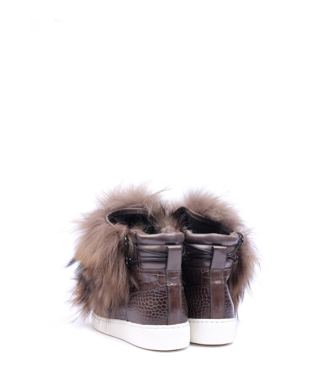 SANTONI Мульти ботинки, фото 4