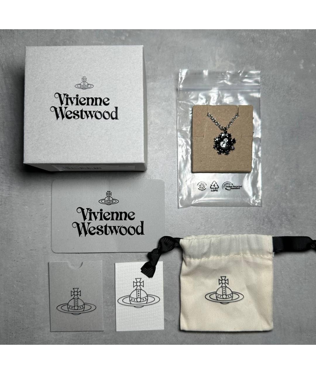 VIVIENNE WESTWOOD Серебрянный кулон, фото 5