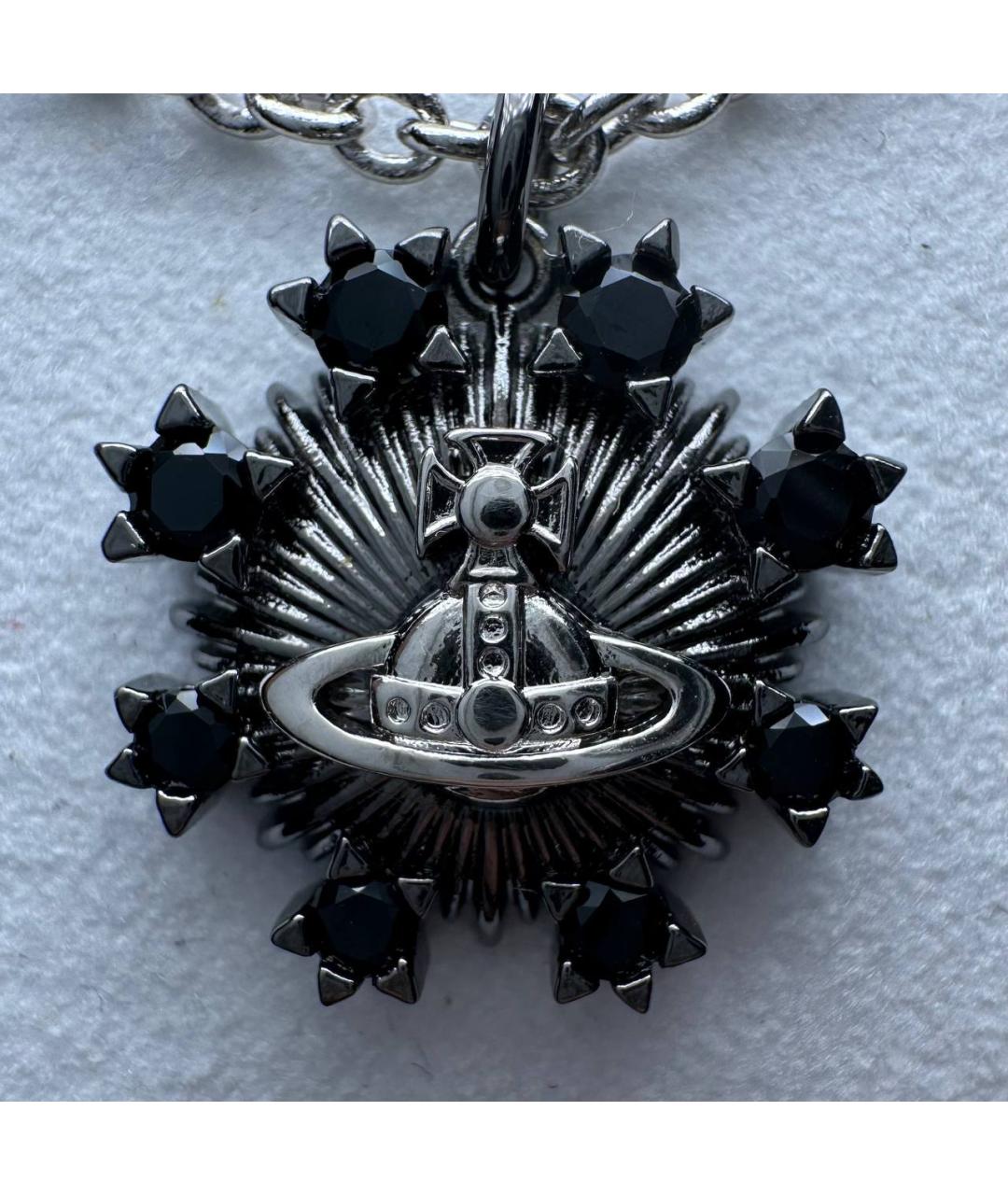 VIVIENNE WESTWOOD Серебрянный кулон, фото 2