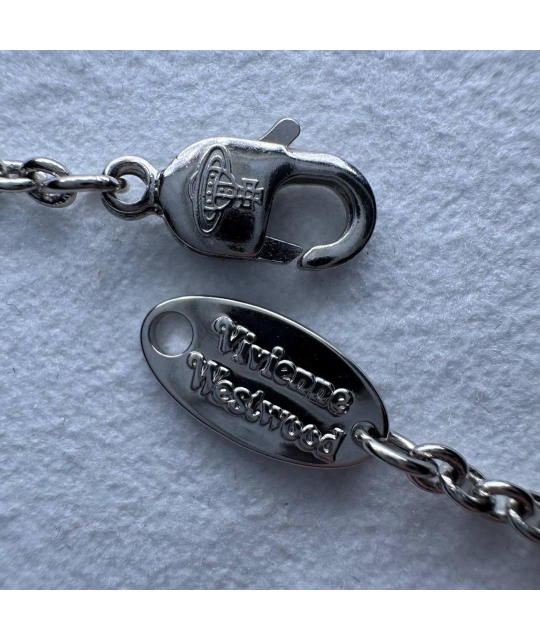 VIVIENNE WESTWOOD Серебрянный кулон, фото 9