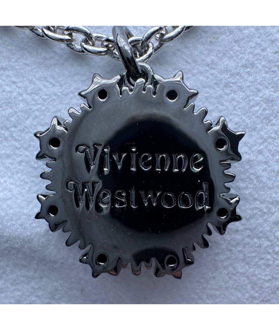 VIVIENNE WESTWOOD Серебрянный кулон, фото 8