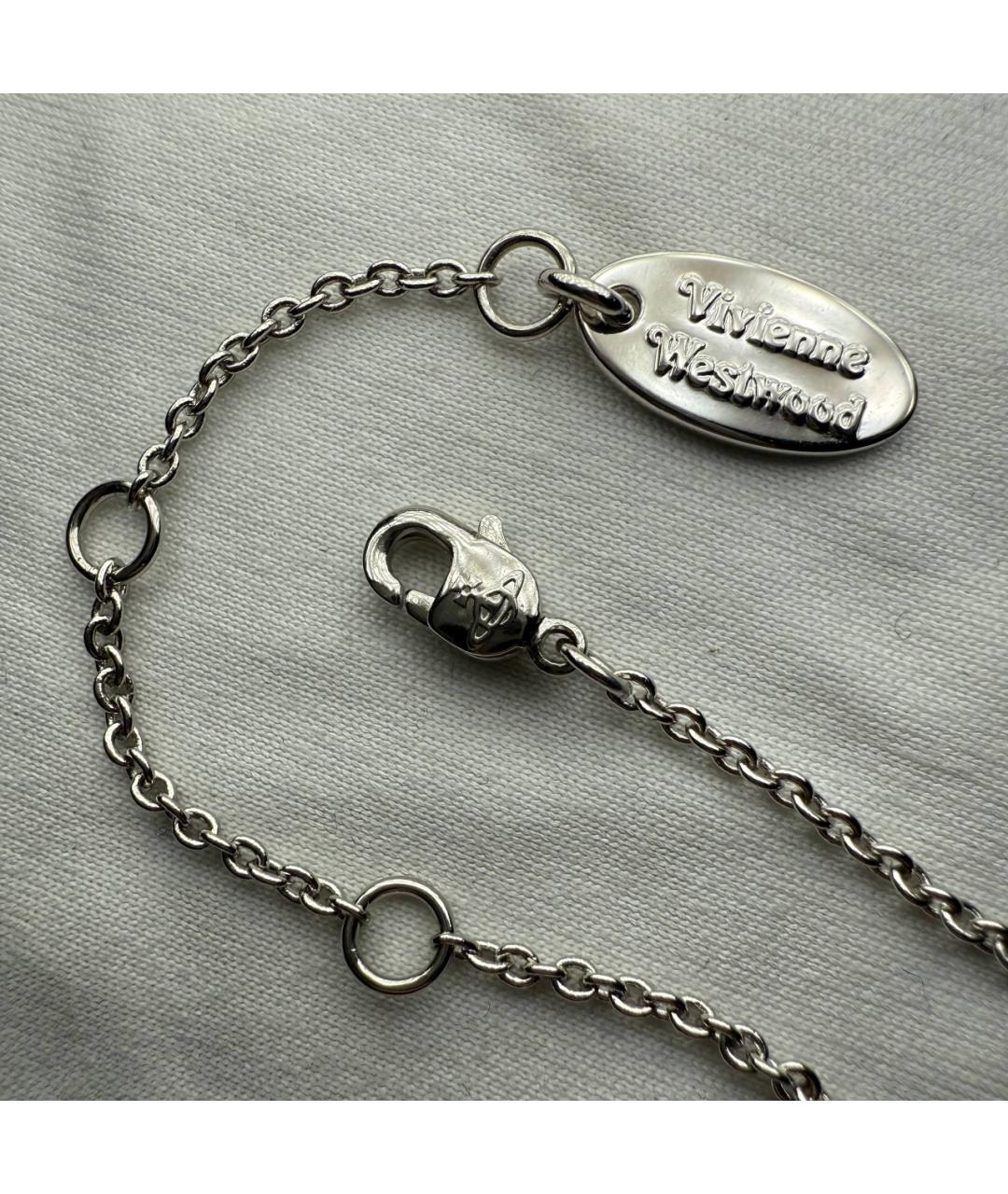 VIVIENNE WESTWOOD Серебрянный кулон, фото 6