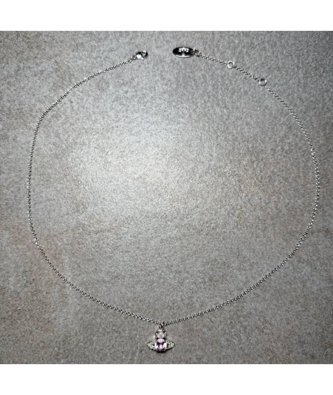 VIVIENNE WESTWOOD Серебрянный кулон, фото 8