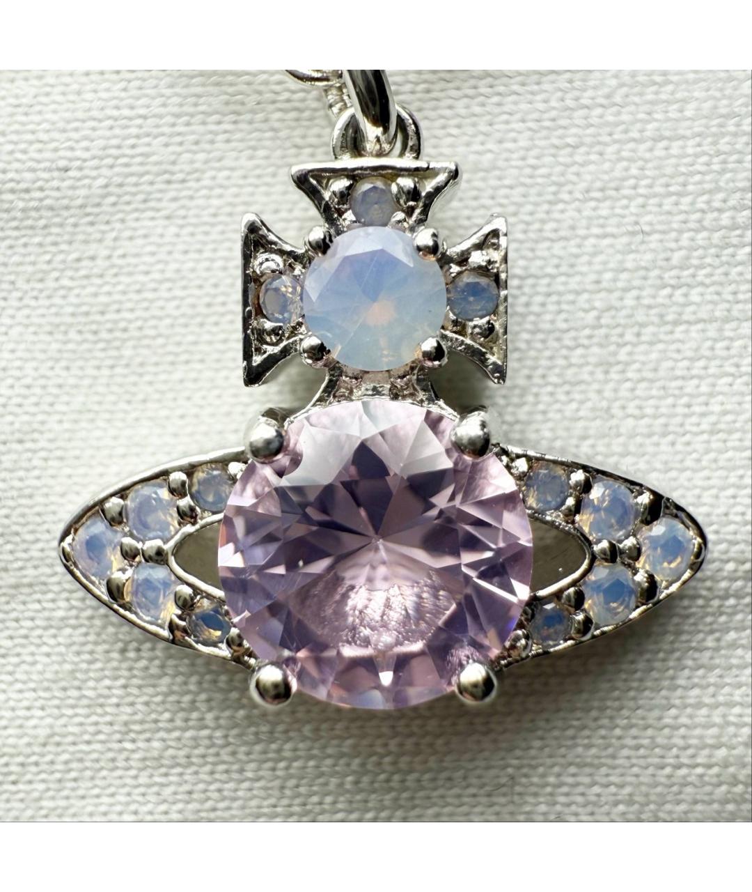 VIVIENNE WESTWOOD Серебрянный кулон, фото 2