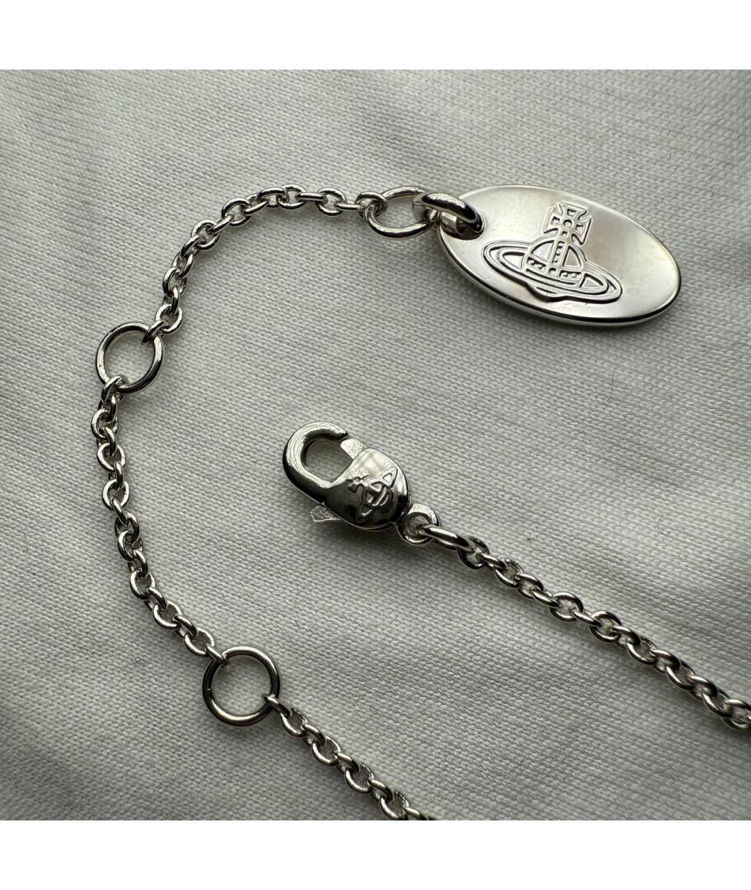 VIVIENNE WESTWOOD Серебрянный кулон, фото 7