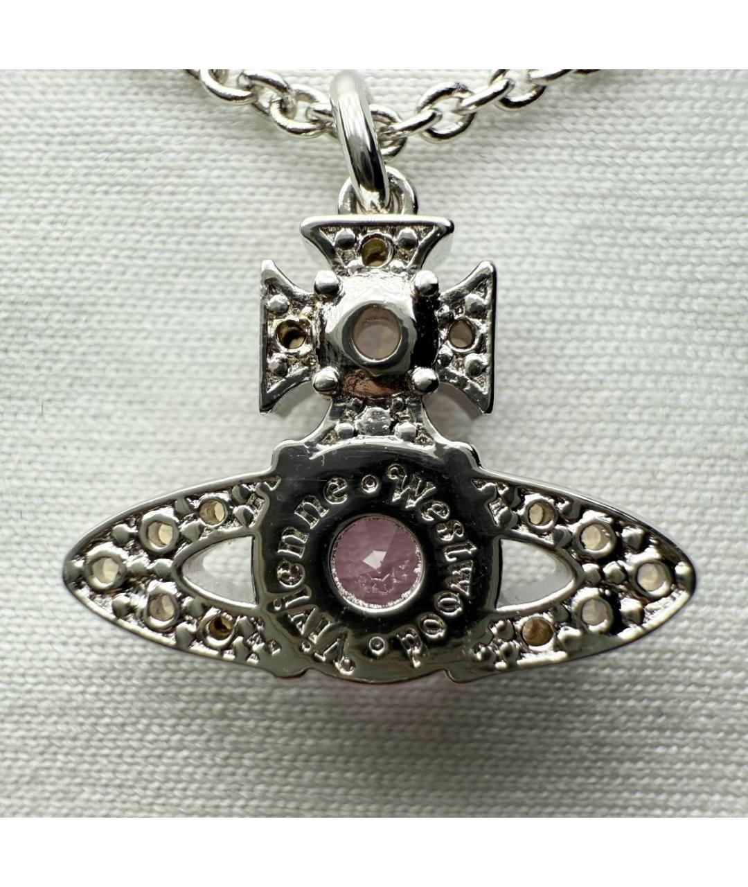 VIVIENNE WESTWOOD Серебрянный кулон, фото 3