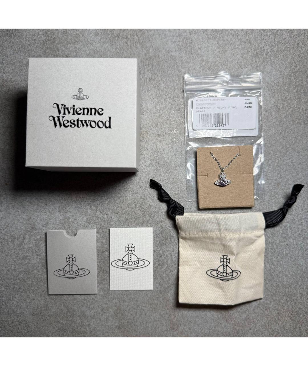 VIVIENNE WESTWOOD Серебрянный кулон, фото 4