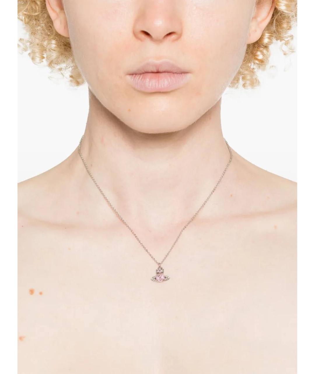 VIVIENNE WESTWOOD Серебрянный кулон, фото 5