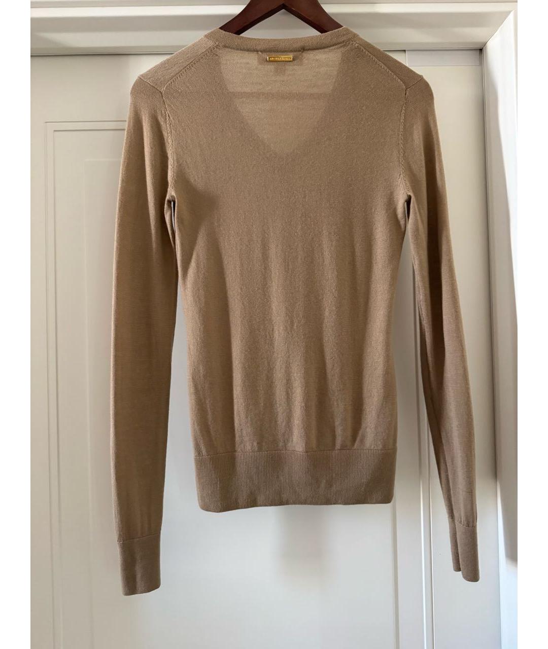 MICHAEL KORS Бежевый джемпер / свитер, фото 2