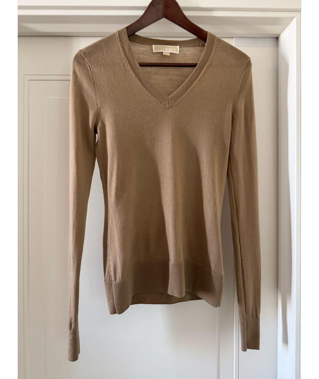 MICHAEL KORS Бежевый джемпер / свитер, фото 6