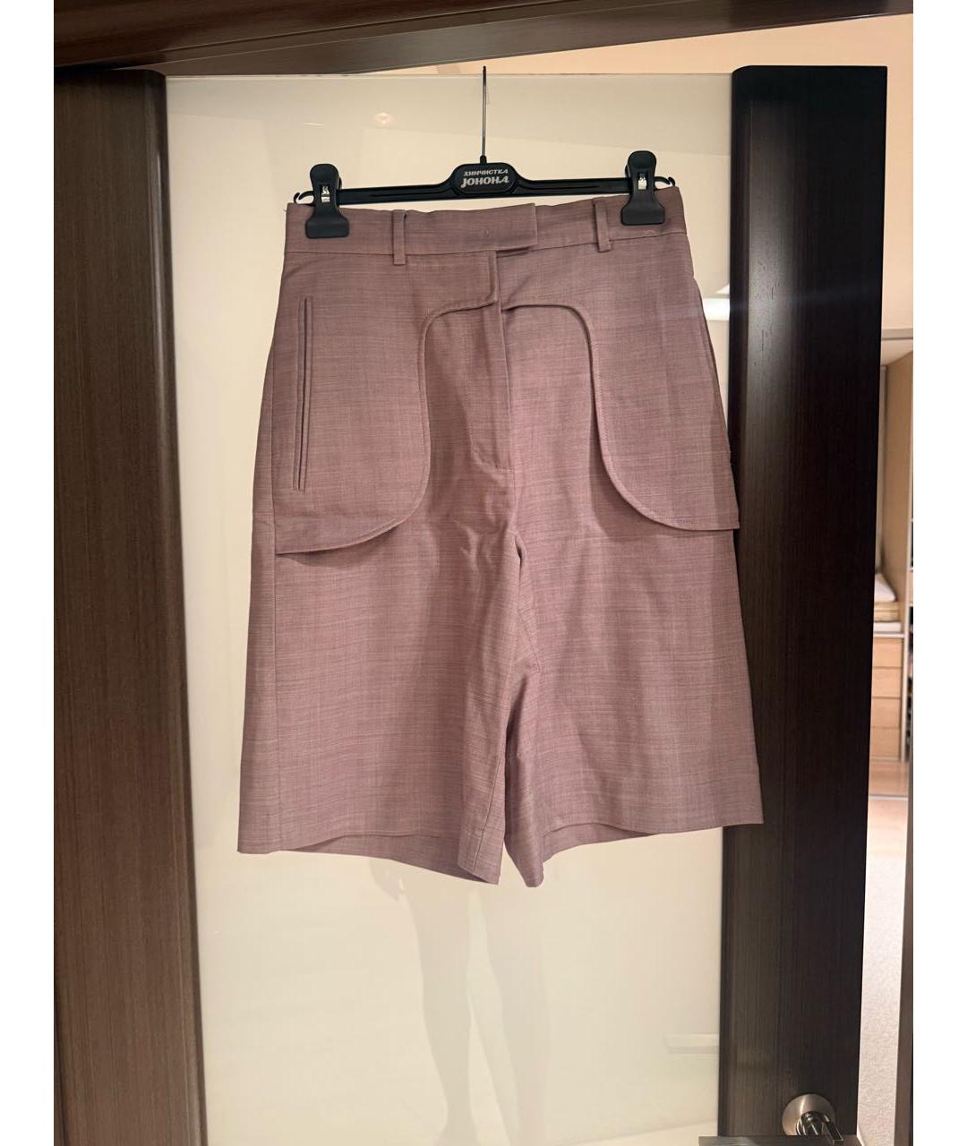 SPORTMAX Шерстяные шорты, фото 4