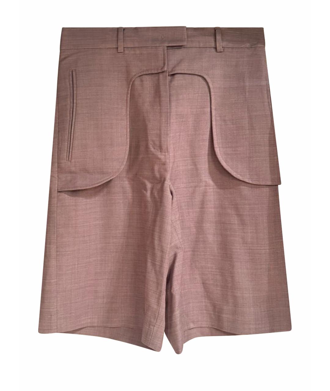 SPORTMAX Шерстяные шорты, фото 1