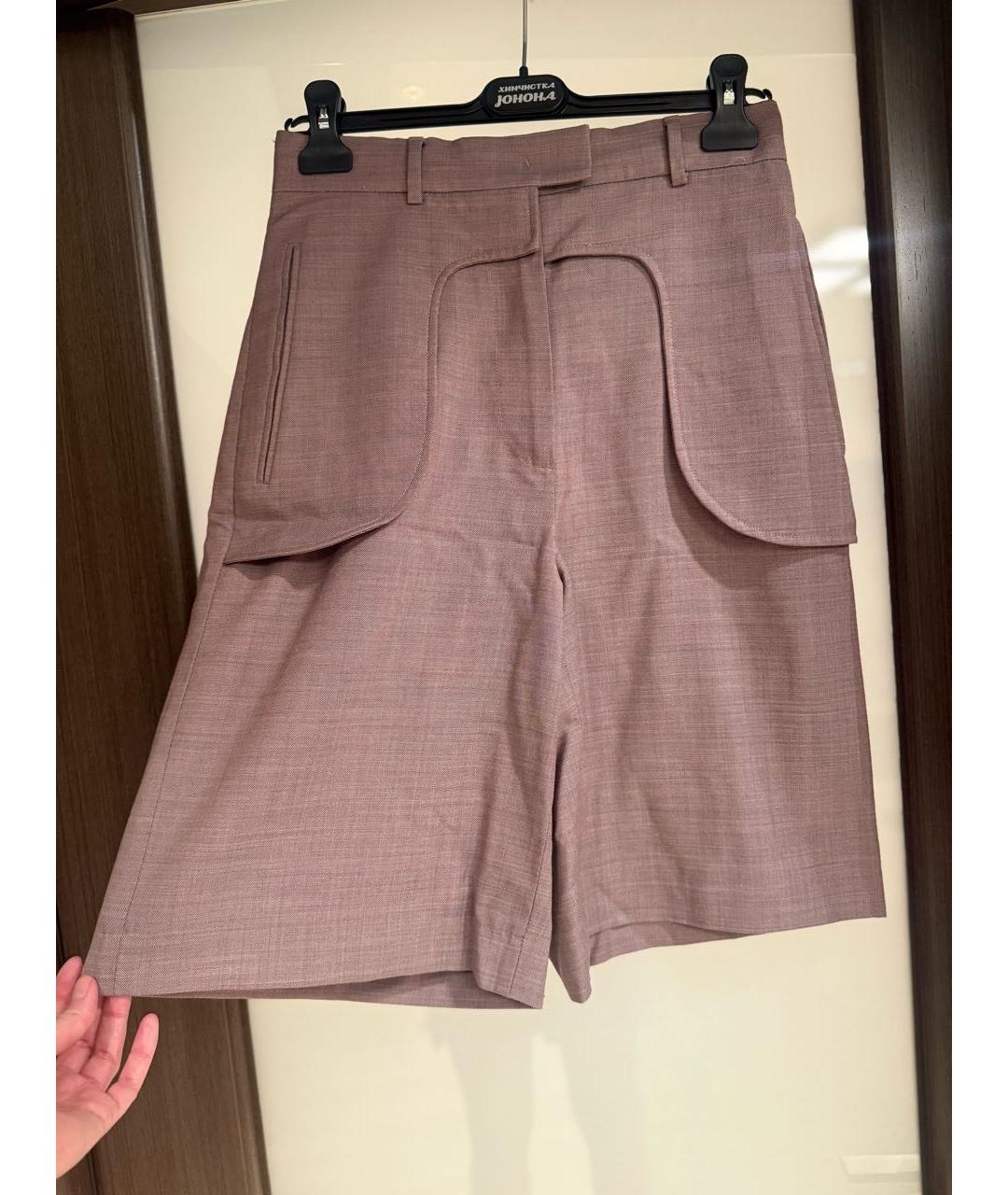 SPORTMAX Шерстяные шорты, фото 2